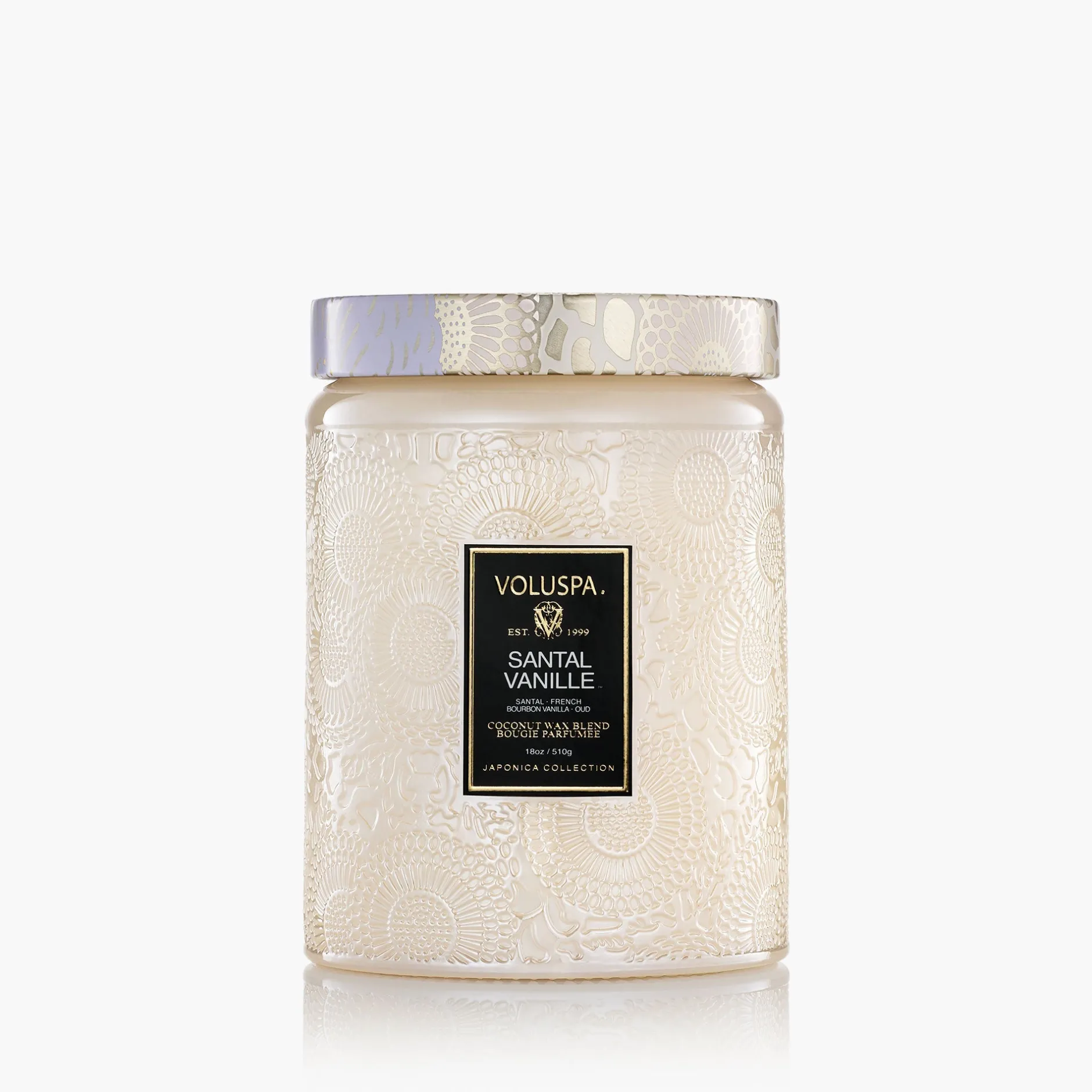 Voluspa Santal Vanille|Large Jars|Santal Vanille