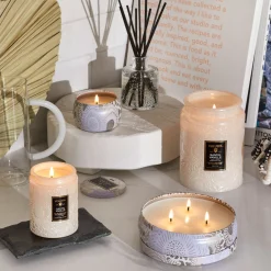 Voluspa Santal Vanille|Large Jars|Santal Vanille