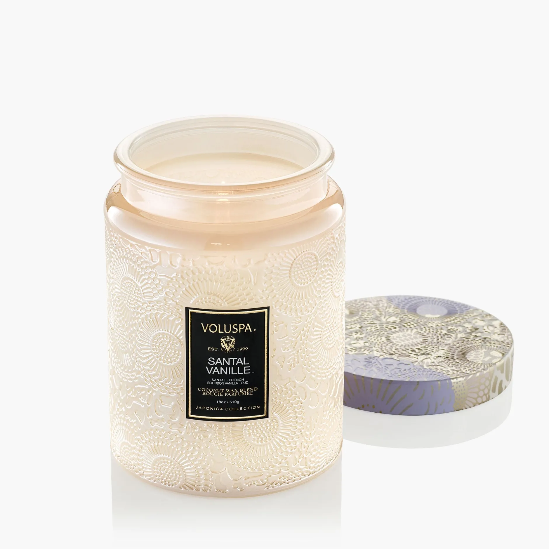 Voluspa Santal Vanille|Large Jars|Santal Vanille