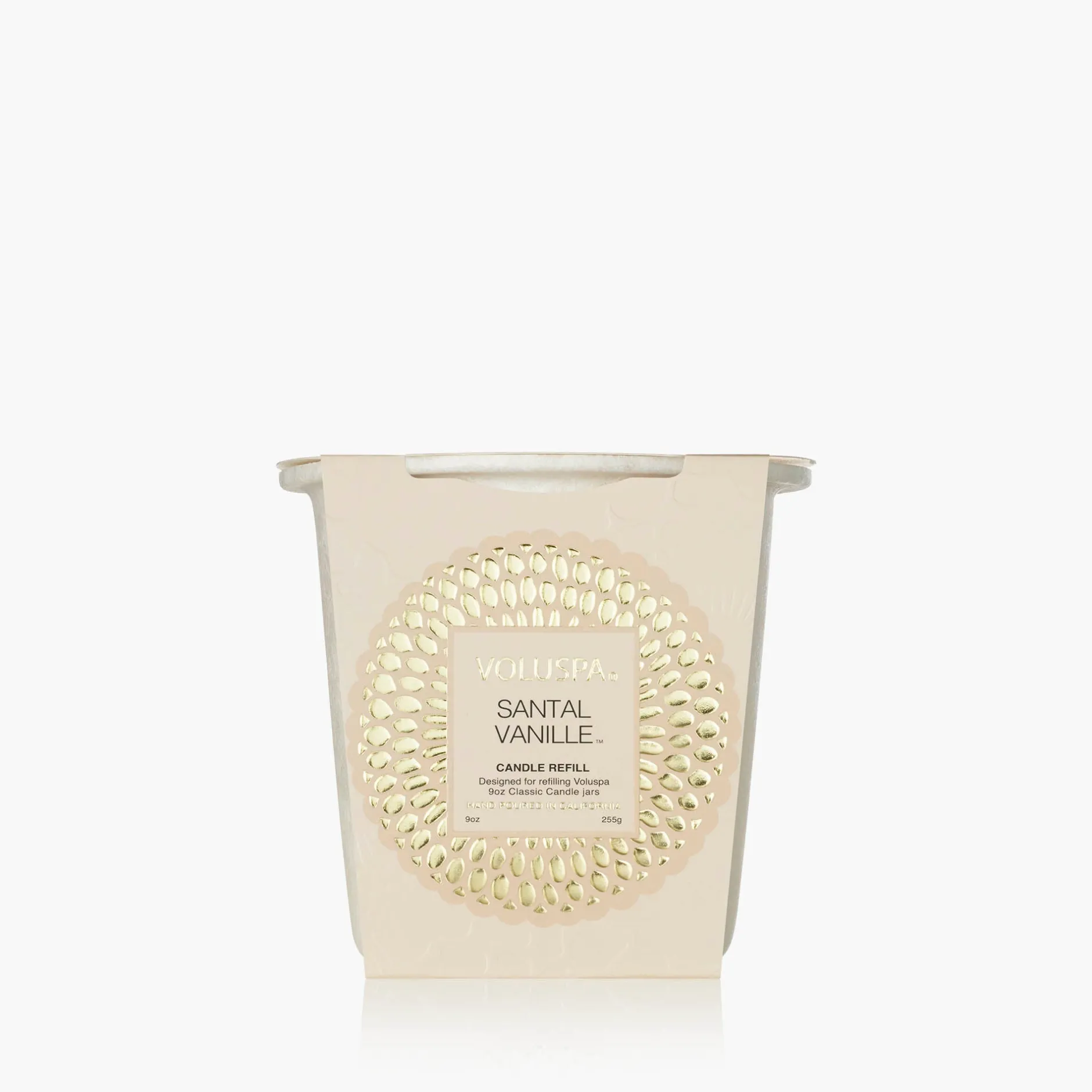 Voluspa Classic Candles|Classic Candle Refills|Santal Vanille