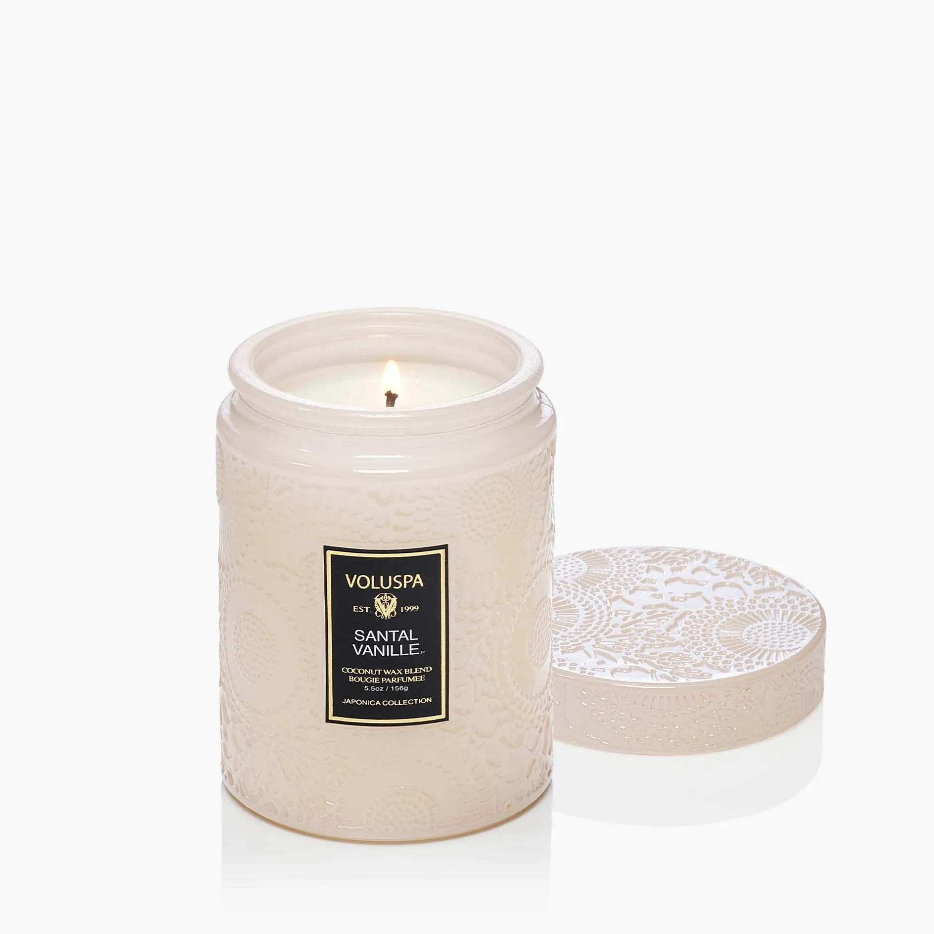 Voluspa Small Jars|Santal Vanille|Santal Vanille