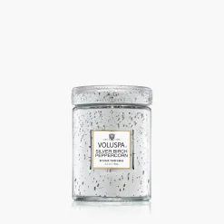 Voluspa Small Jars|Silver Birch Peppercorn