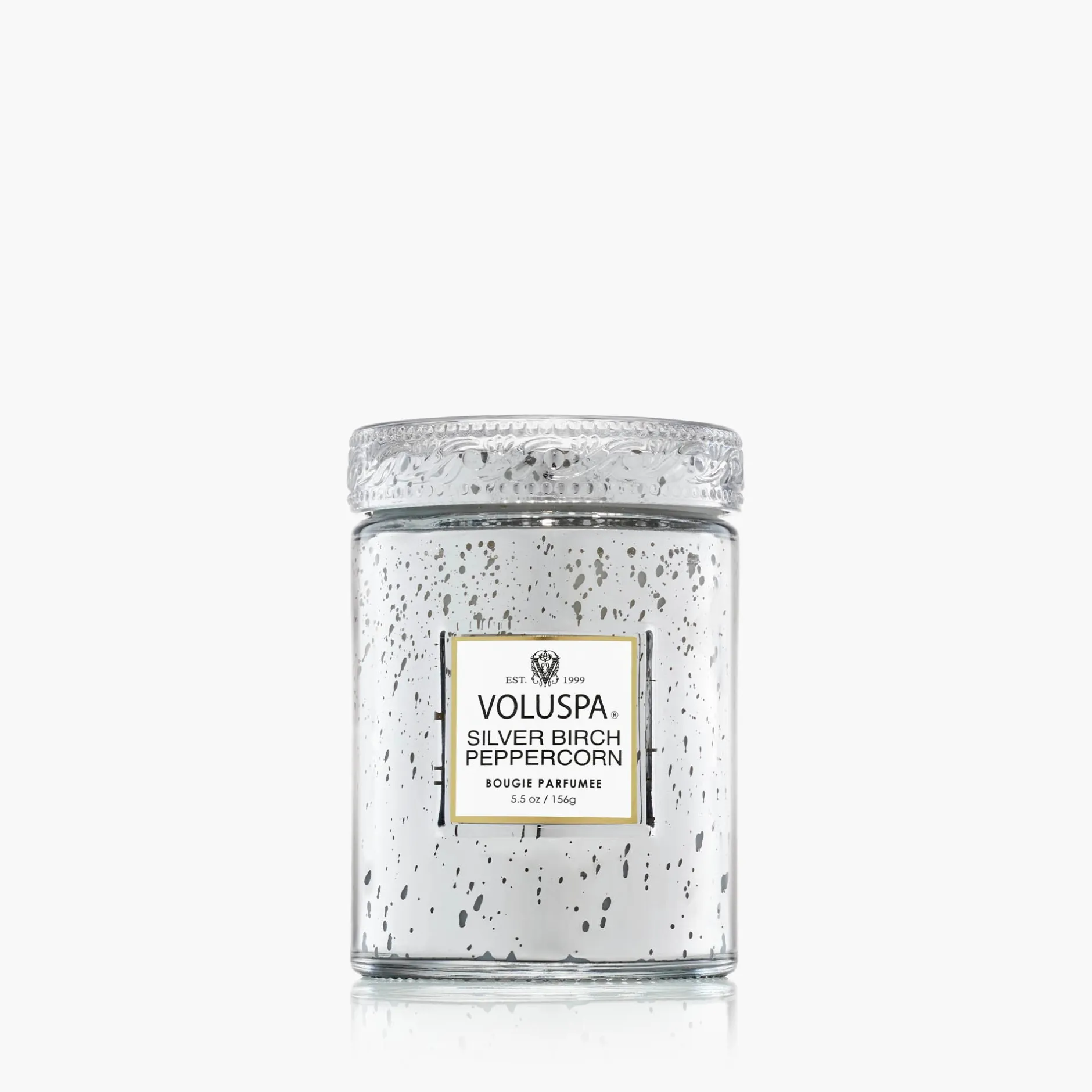 Voluspa Small Jars|Silver Birch Peppercorn