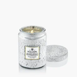 Voluspa Small Jars|Silver Birch Peppercorn