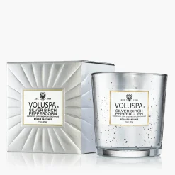 Voluspa Classic Candles|Silver Birch Peppercorn
