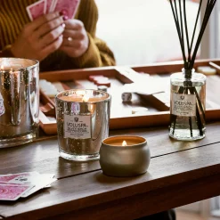 Voluspa Classic Candles|Silver Birch Peppercorn