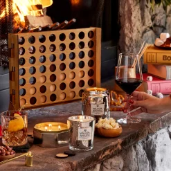 Voluspa Classic Candles|Silver Birch Peppercorn