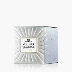 Voluspa Classic Candles|Silver Birch Peppercorn