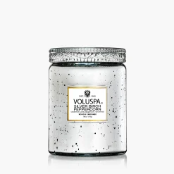 Voluspa Large Jars|Silver Birch Peppercorn
