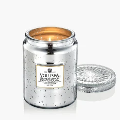 Voluspa Large Jars|Silver Birch Peppercorn