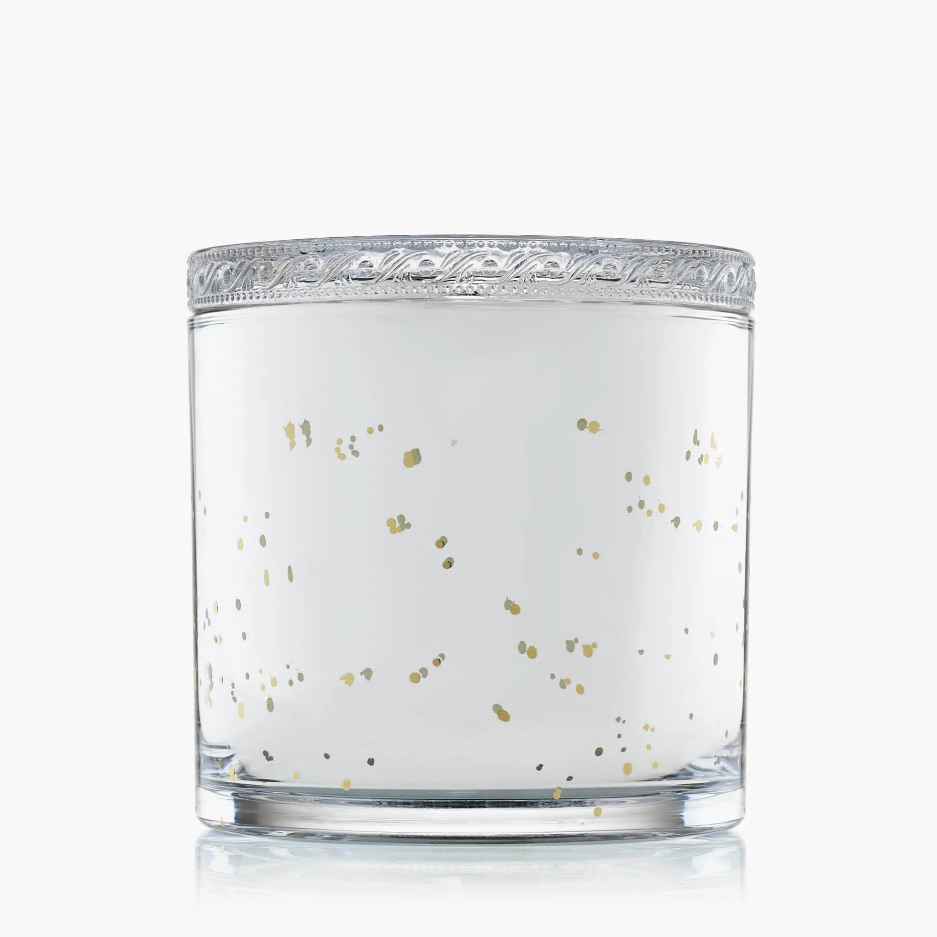 Voluspa 3 Wick Hearths + Luxe|Silver Birch Peppercorn