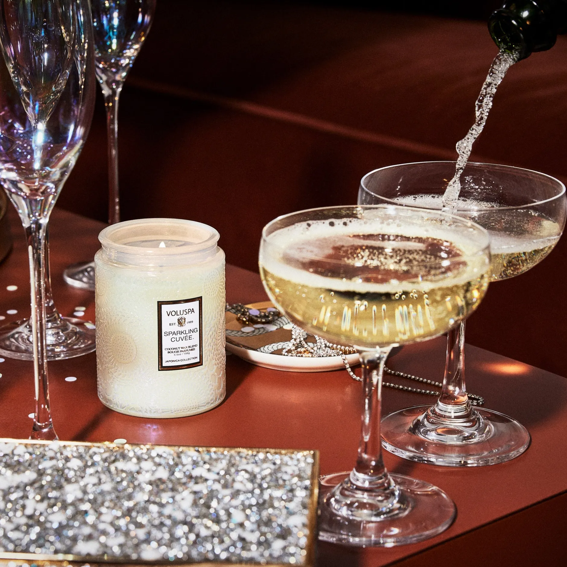 Voluspa Small Jars|Sparkling Cuvée