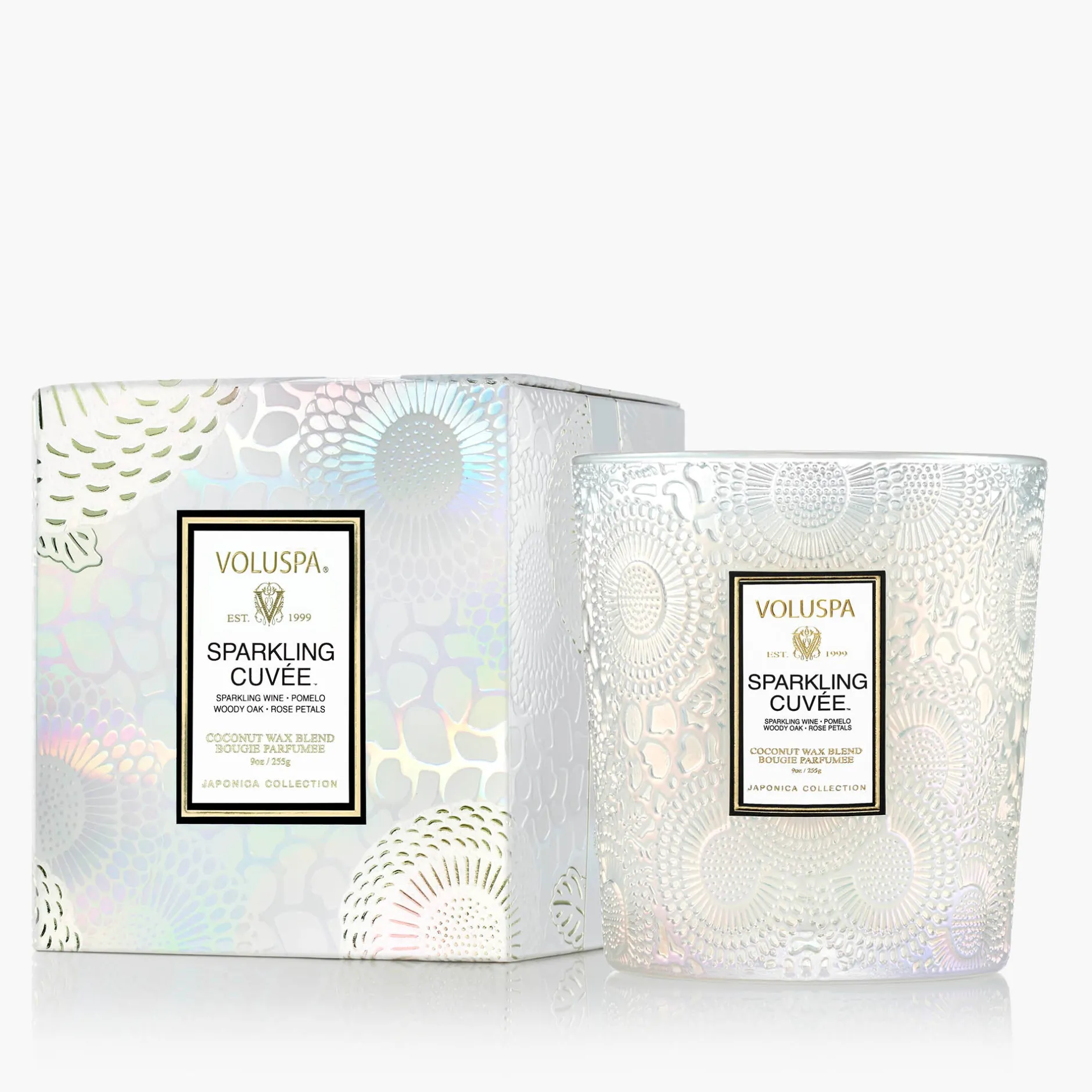 Voluspa Classic Candles|Sparkling Cuvée