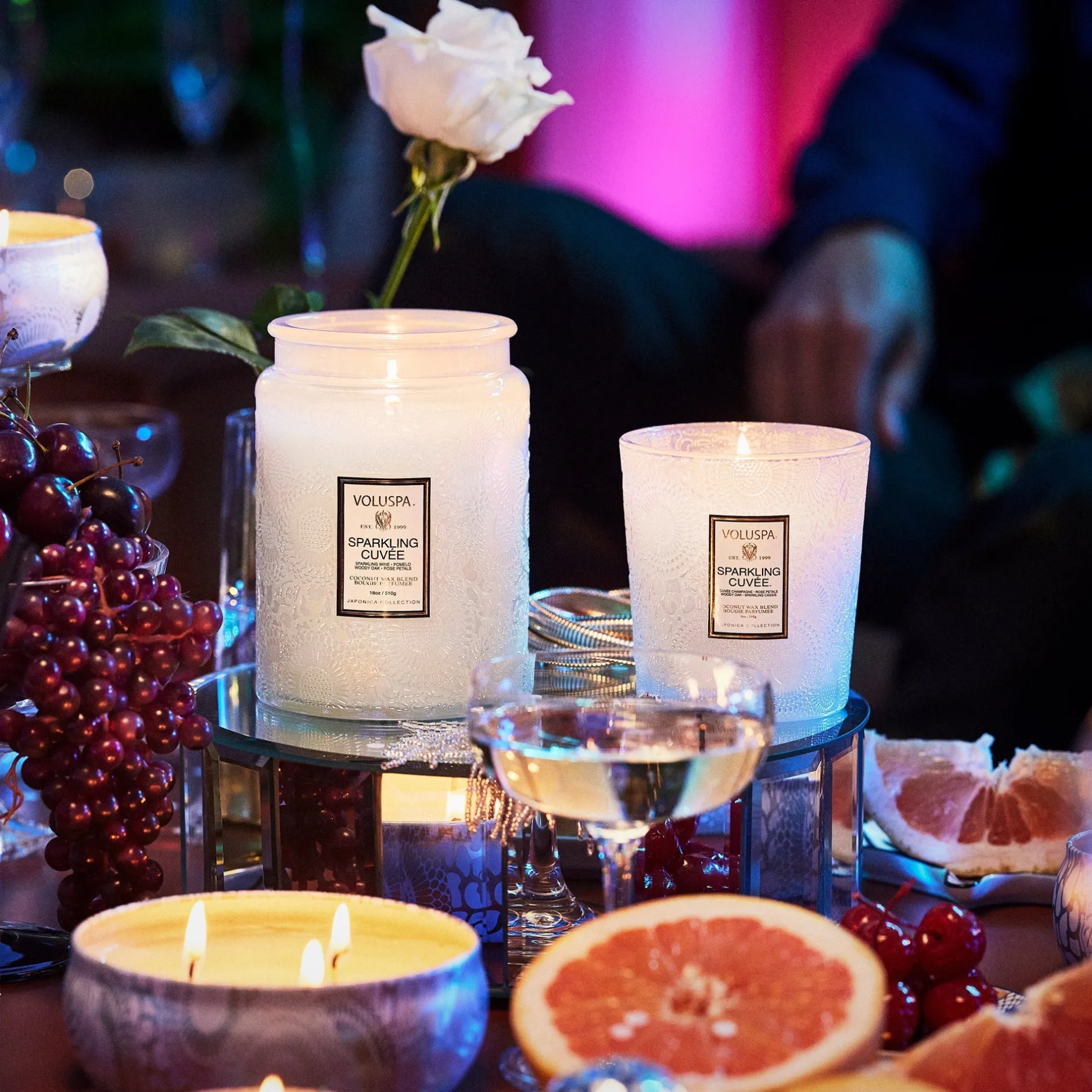 Voluspa Classic Candles|Sparkling Cuvée