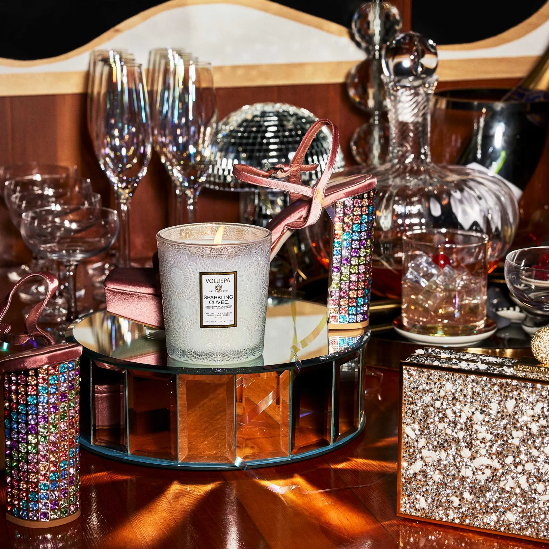 Voluspa Classic Candles|Sparkling Cuvée