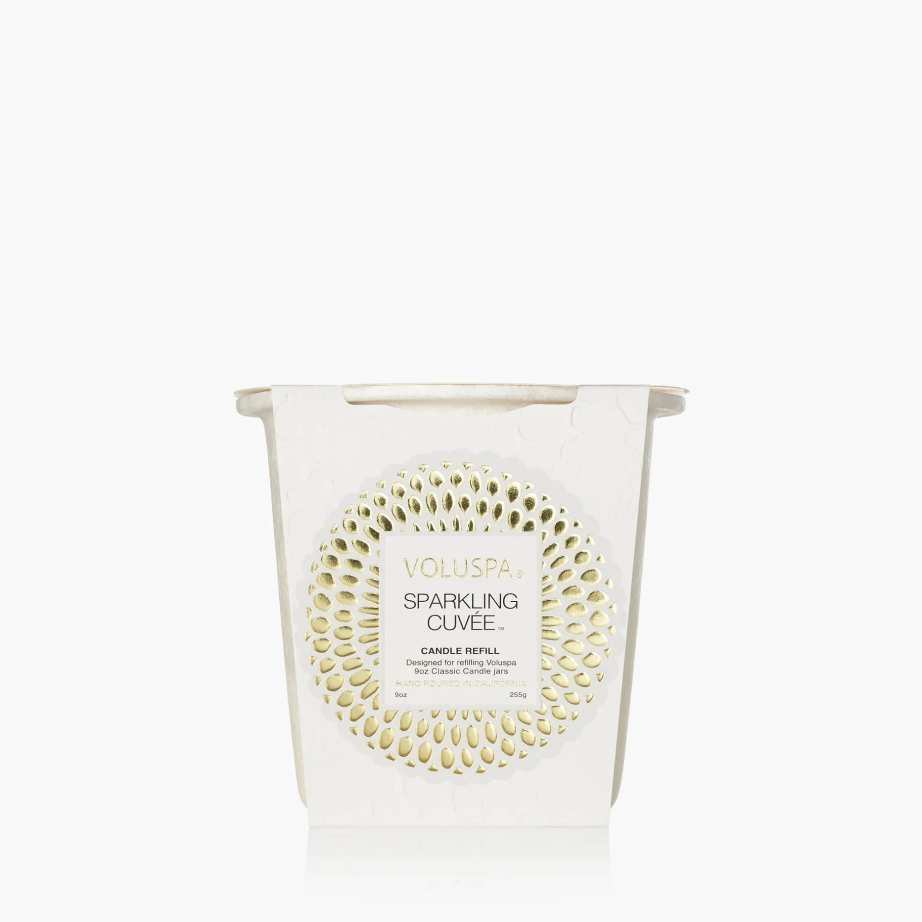Voluspa Classic Candles|Classic Candle Refills|Sparkling Cuvee