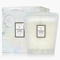 Voluspa 3 Wick Hearths + Luxe|Sparkling Cuvee