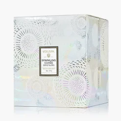 Voluspa 3 Wick Hearths + Luxe|Sparkling Cuvee