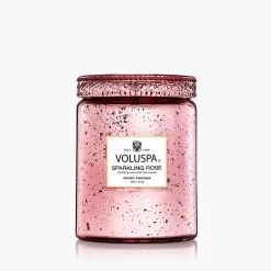 Voluspa Large Jars|Sparkling Rose