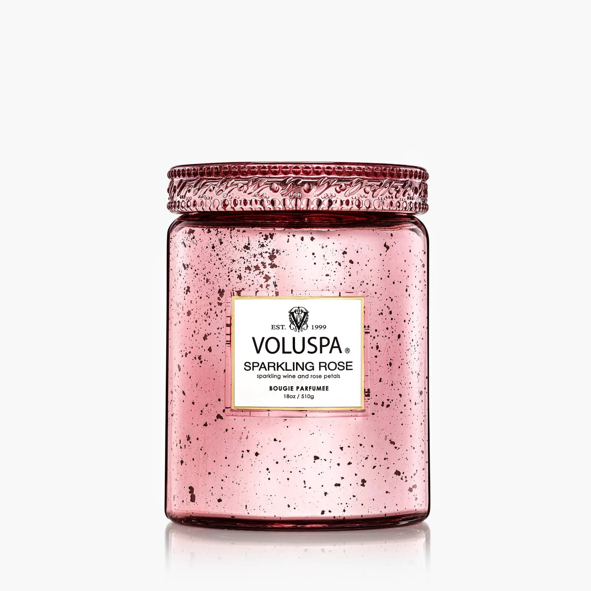 Voluspa Large Jars|Sparkling Rose
