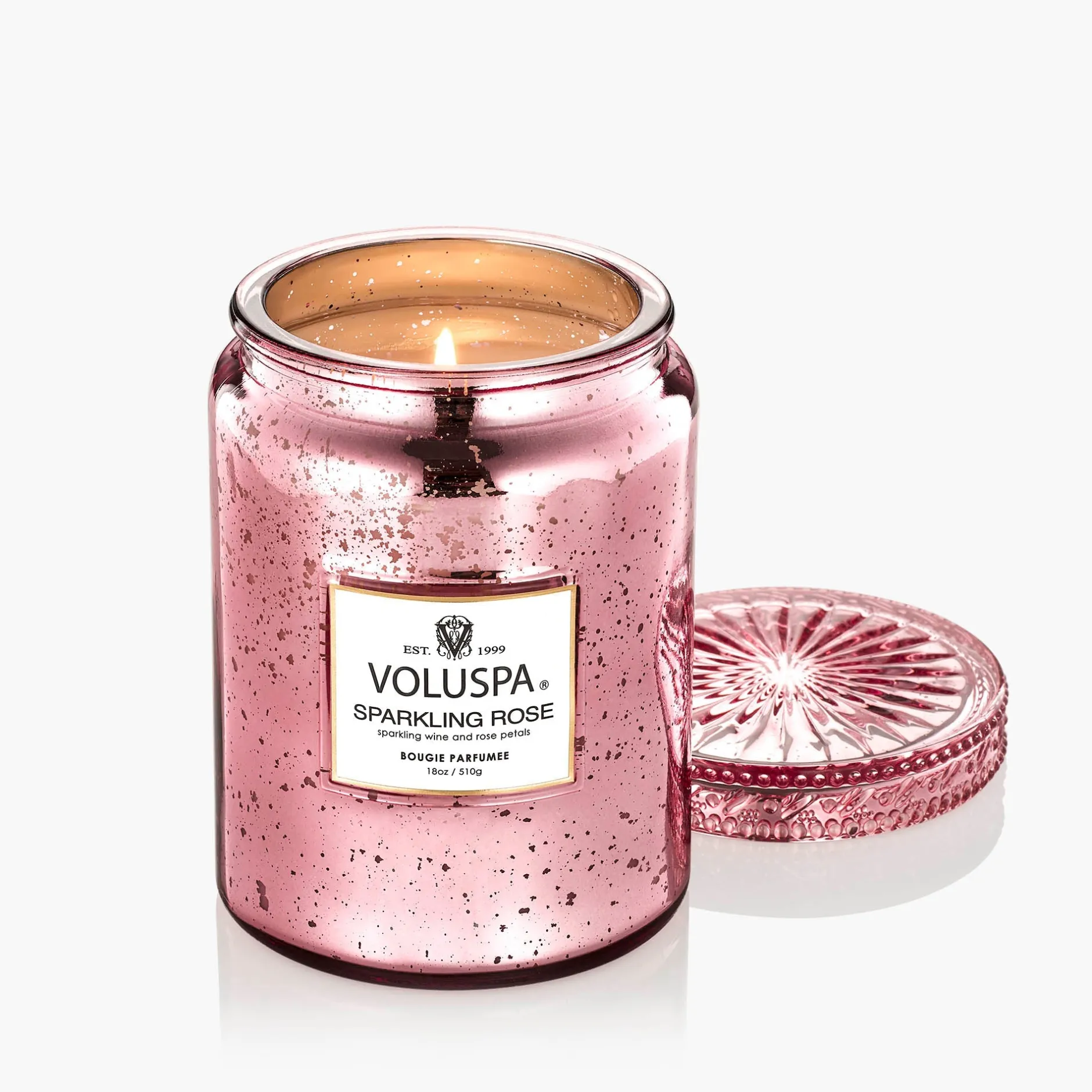 Voluspa Large Jars|Sparkling Rose