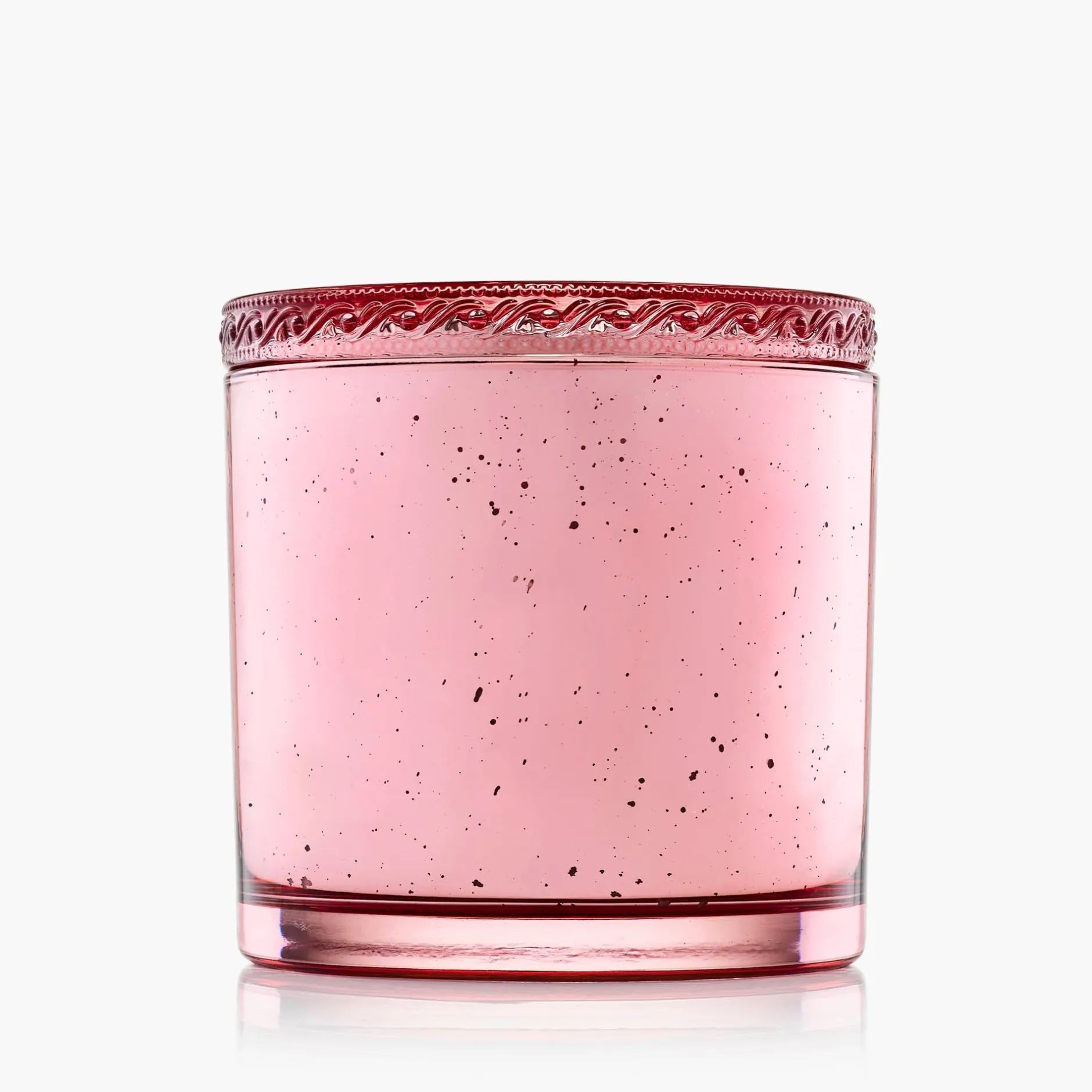 Voluspa 3 Wick Hearths + Luxe|Sparkling Rose