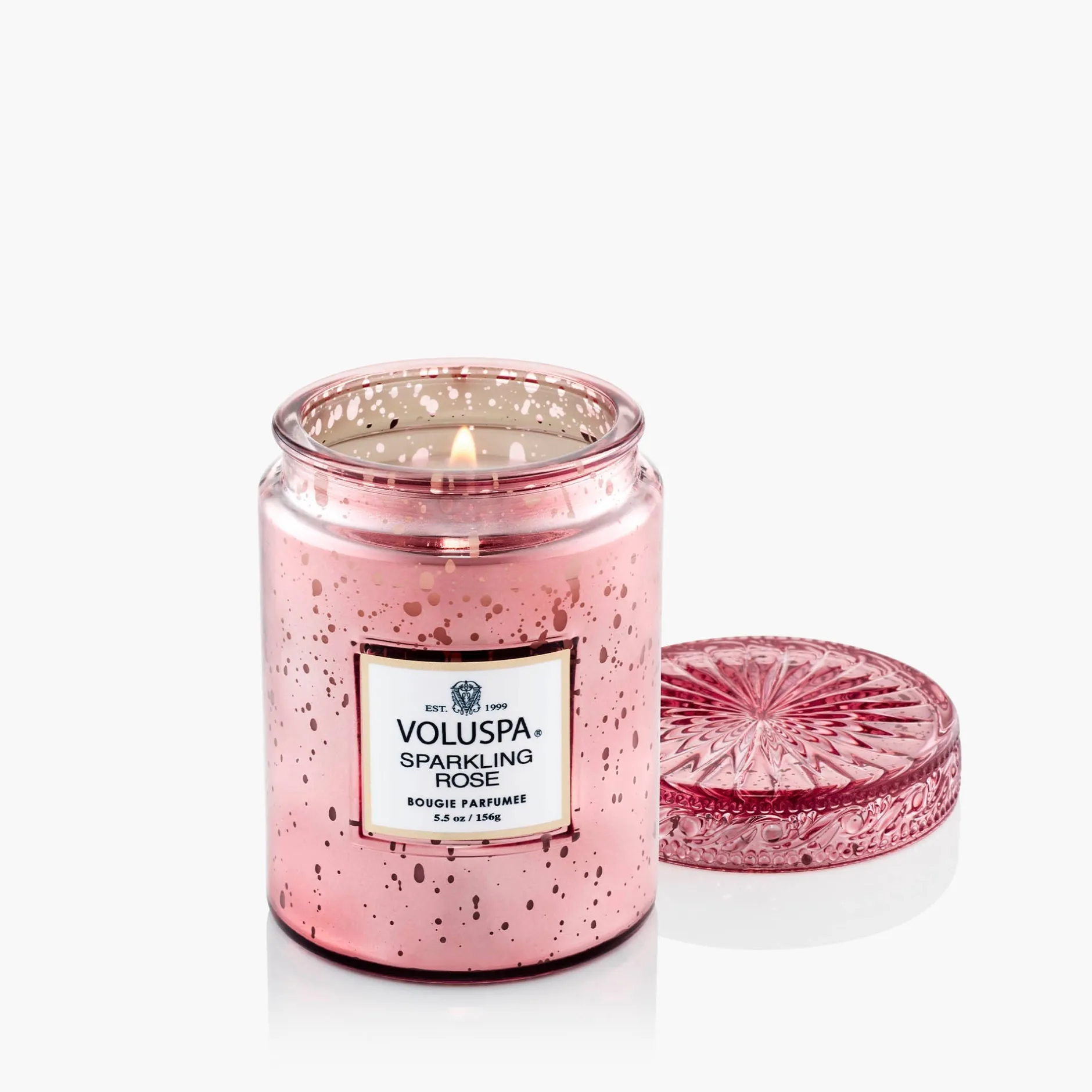 Voluspa Small Jars|Sparkling Rose
