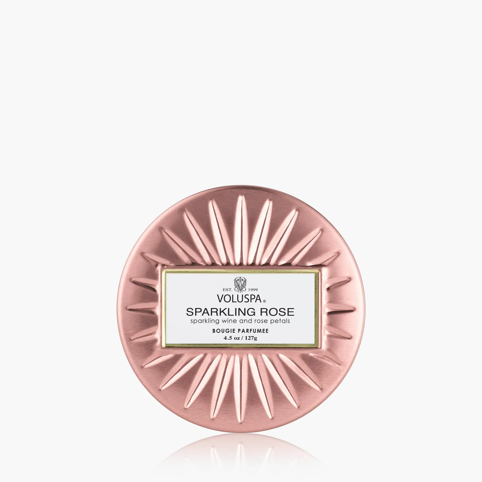 Voluspa Mini Tin|Sparkling Rose