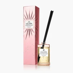 Voluspa Reed Diffusers|Sparkling Rose