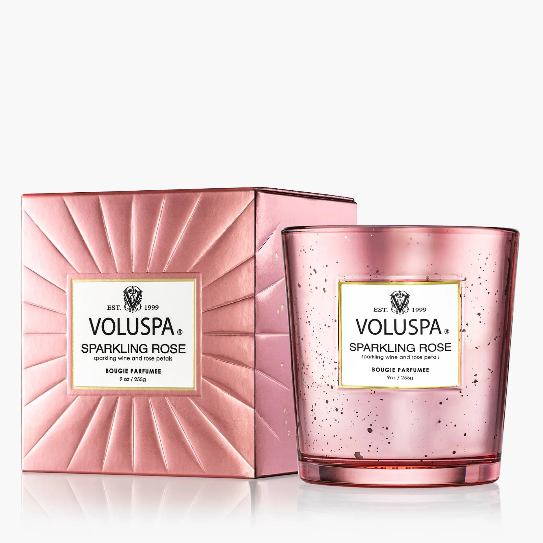 Voluspa Classic Candles|Sparkling Rose