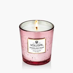 Voluspa Classic Candles|Sparkling Rose