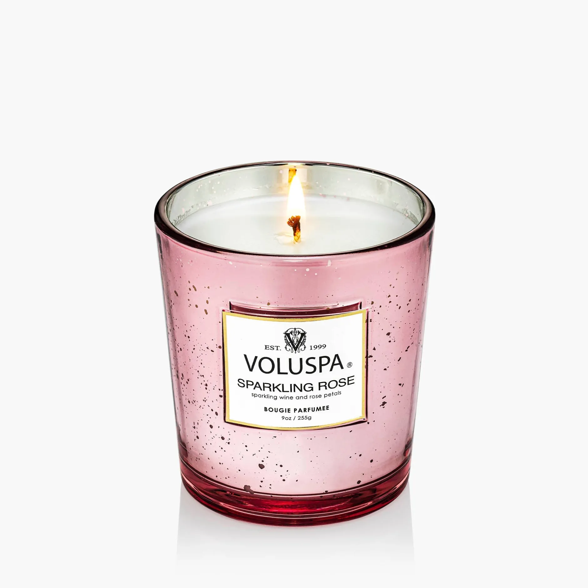 Voluspa Classic Candles|Sparkling Rose