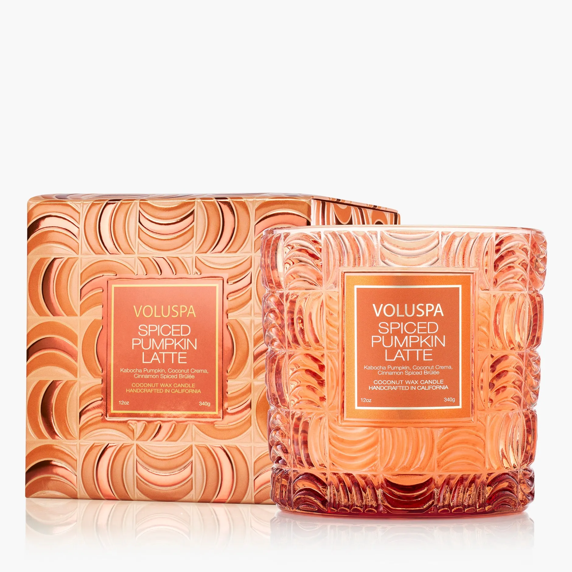 Voluspa Classic Candles|Spiced Pumpkin Latte|Spiced Pumpkin Latte