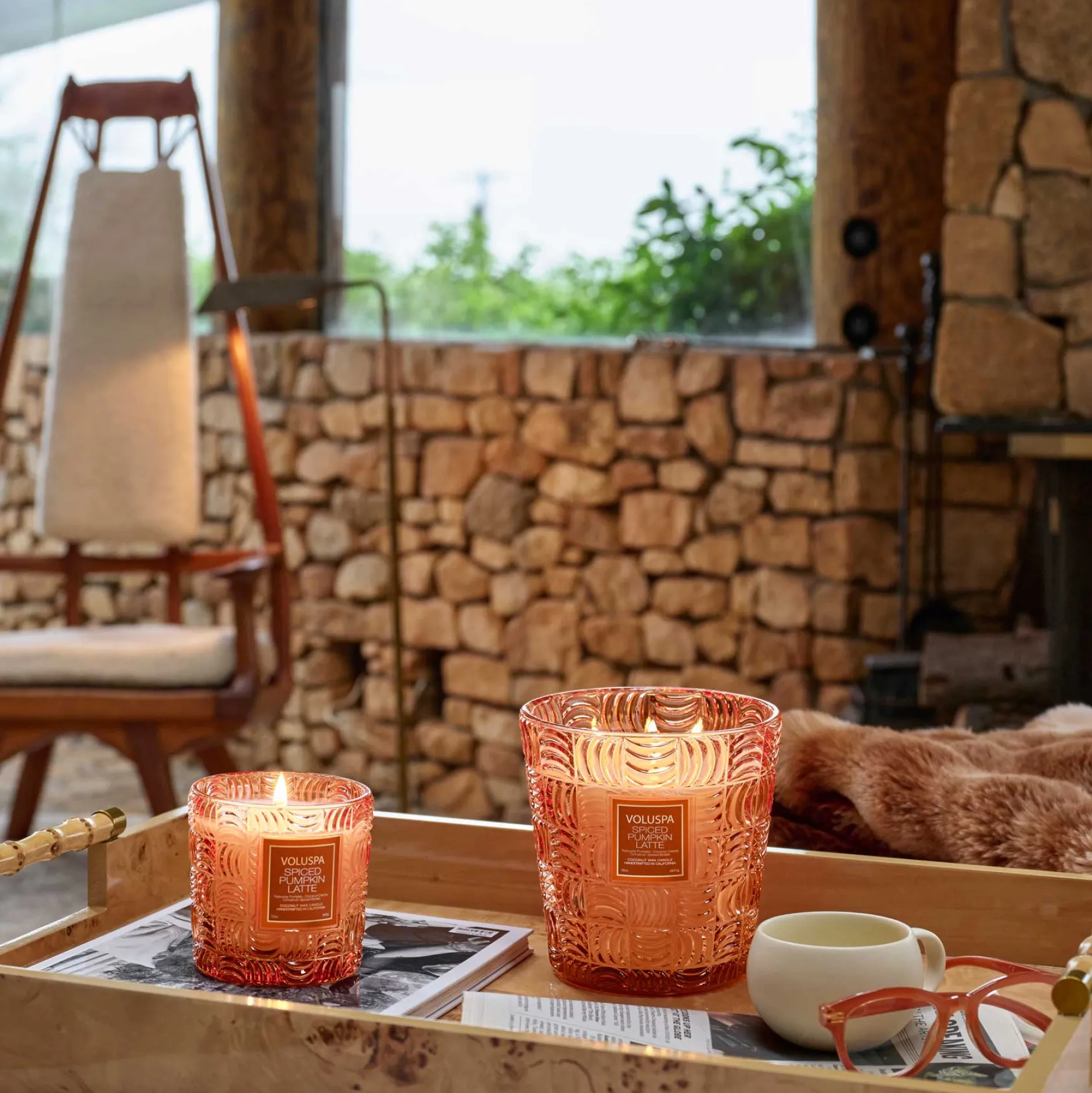 Voluspa Classic Candles|Spiced Pumpkin Latte|Spiced Pumpkin Latte