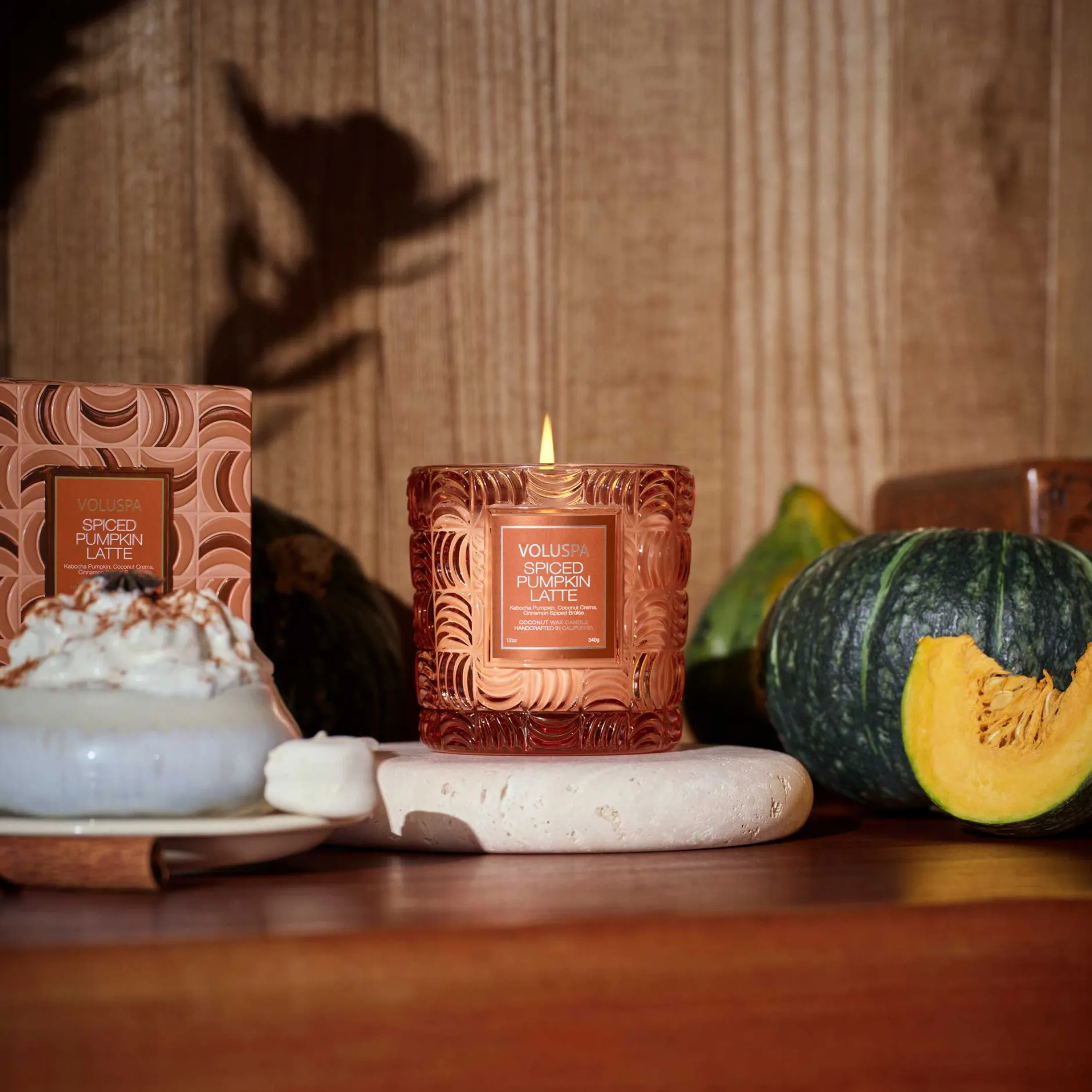 Voluspa Classic Candles|Spiced Pumpkin Latte|Spiced Pumpkin Latte