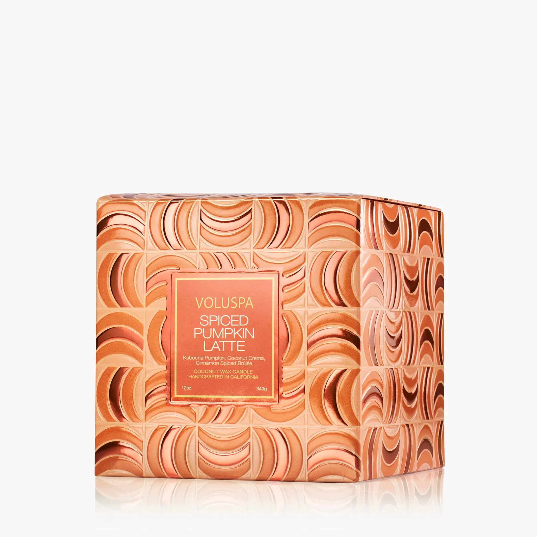 Voluspa Classic Candles|Spiced Pumpkin Latte|Spiced Pumpkin Latte