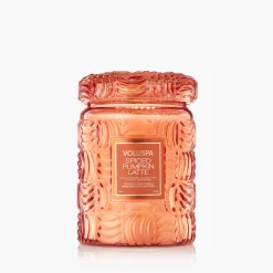 Voluspa Spiced Pumpkin Latte|Large Jars|Spiced Pumpkin Latte