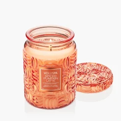 Voluspa Spiced Pumpkin Latte|Large Jars|Spiced Pumpkin Latte