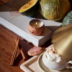 Voluspa Mini Tin|Spiced Pumpkin Latte|Spiced Pumpkin Latte