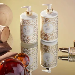 Voluspa Hand Lotion|Suede Blanc