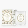 Voluspa Classic Candles|Suede Blanc