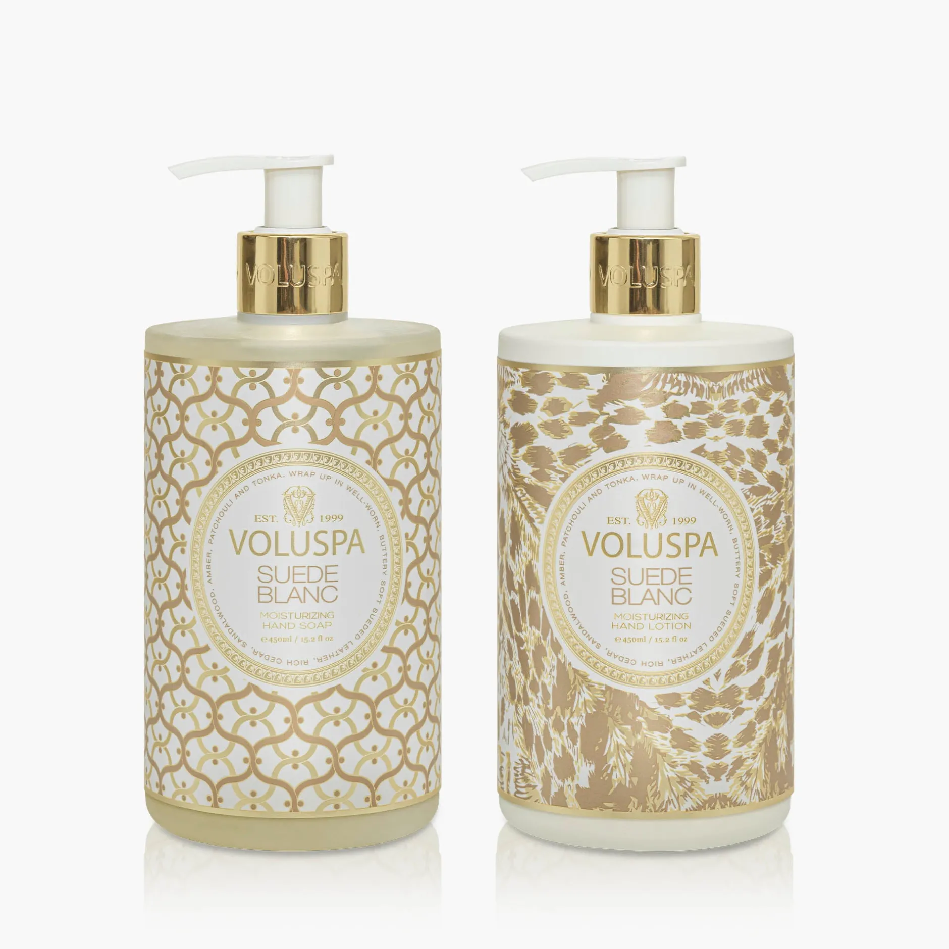 Voluspa Bundles|Suede Blanc