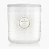 Voluspa 5 Wick Hearths|Suede Blanc