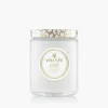Voluspa Large Jars|Suede Blanc