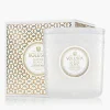 Voluspa 3 Wick Hearths + Luxe|Suede Blanc