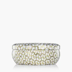 Voluspa 3 Wick Tin|Suede Blanc