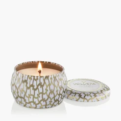 Voluspa Mini Tin|Suede Blanc