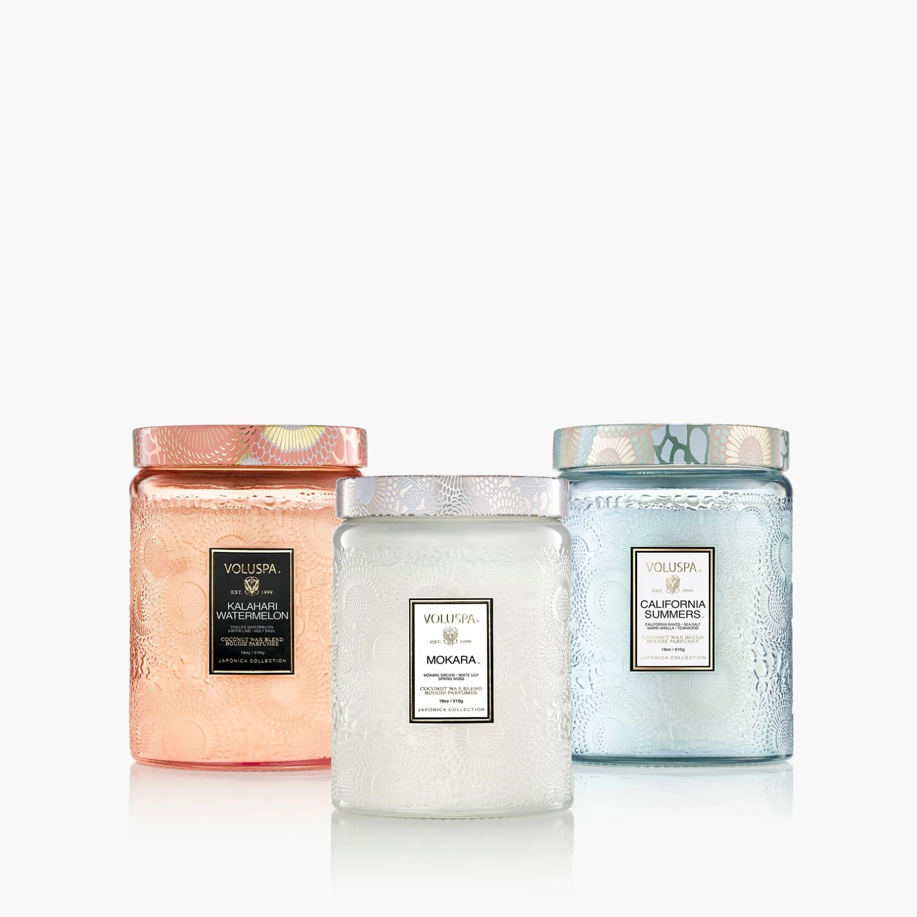 Voluspa Large Jars|Summer Essentials