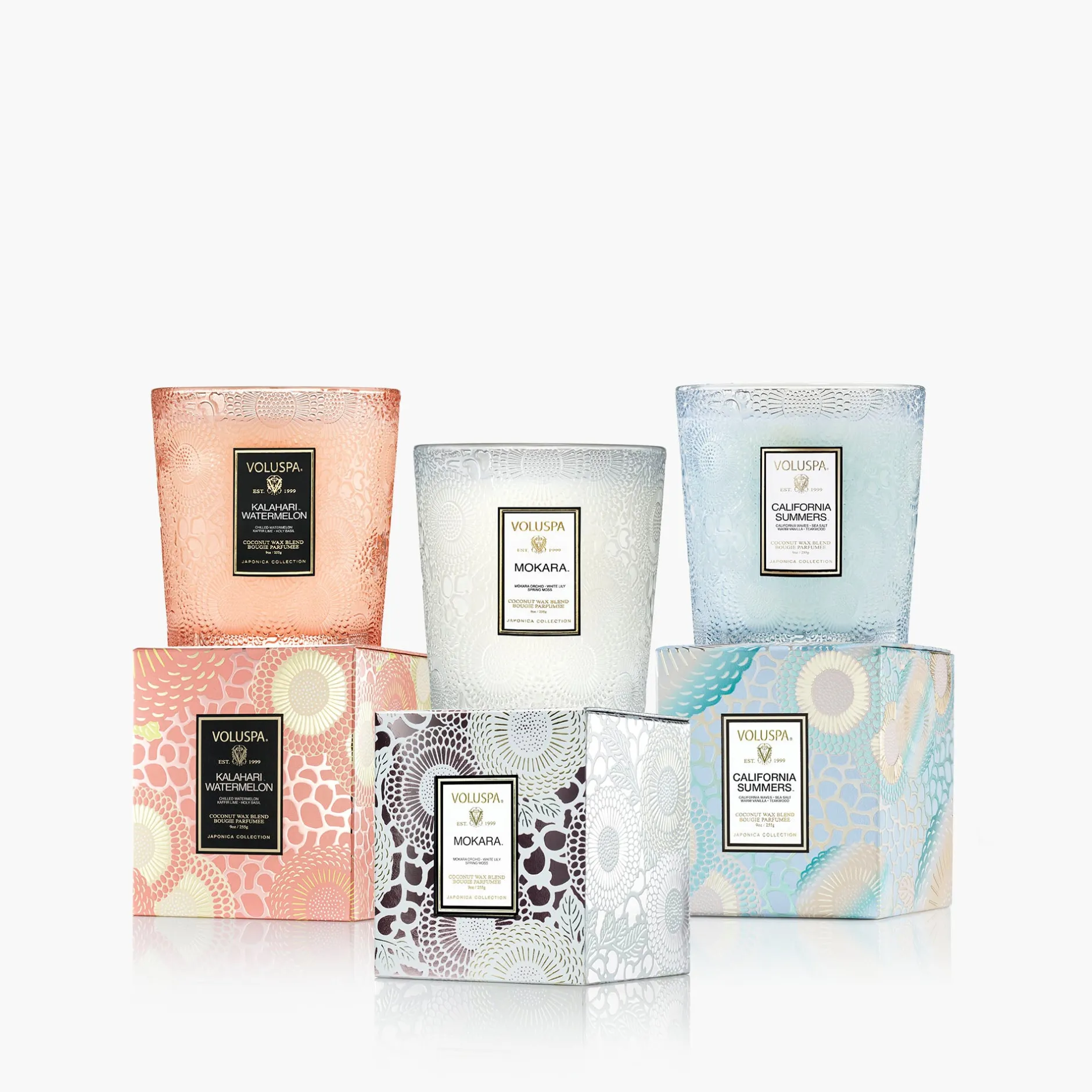 Voluspa Classic Candles|Summer Essentials