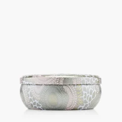 Voluspa Tahitian Coconut Vanilla|3 Wick Tin|Tahitian Coconut Vanilla
